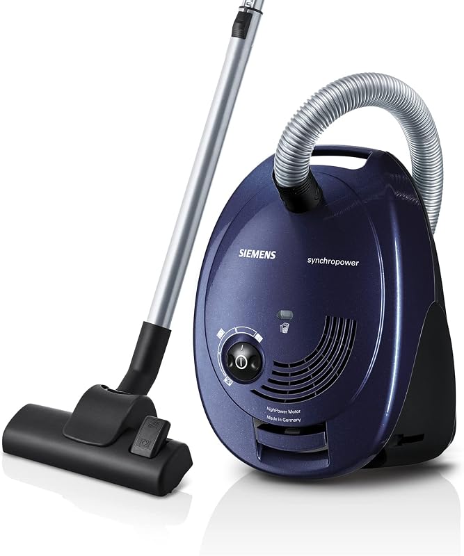 Siemens VS06A111 Zylinder-Vakuum 4l 2200W Blau Staubsauger (VS06A111) - outlet/retourdeal