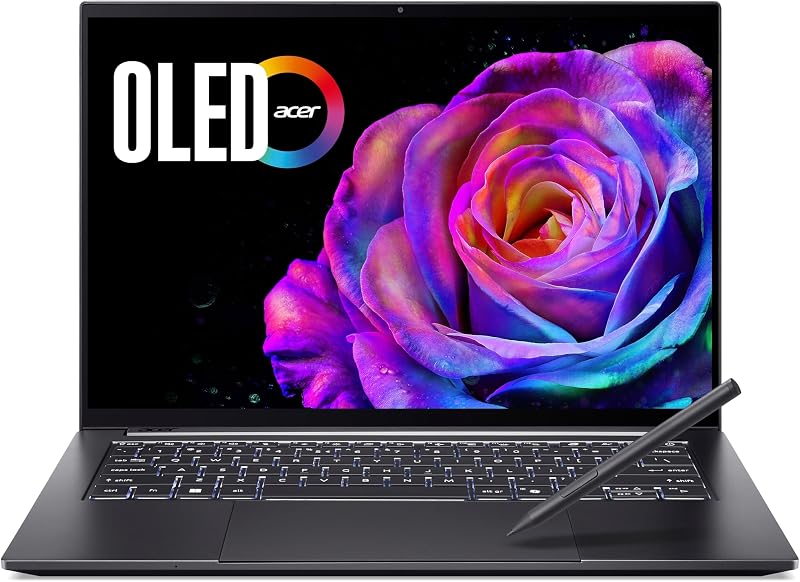 acer Swift X 14 AI OLED (SFX14-61G-R4FV) AI laptop - outlet/retourdeal