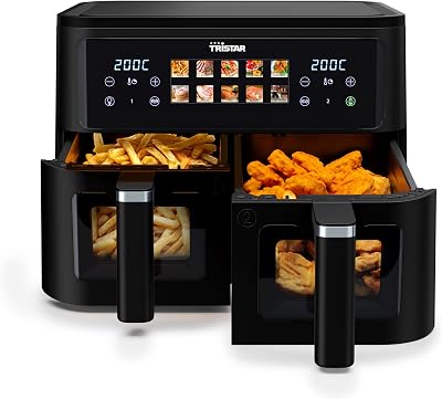 Tristar Dubbele Mand Airfryer - outlet/retourdeal