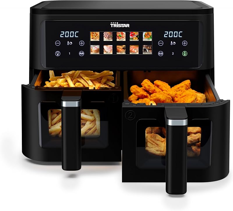 Tristar Dubbele Mand Airfryer - outlet/retourdeal