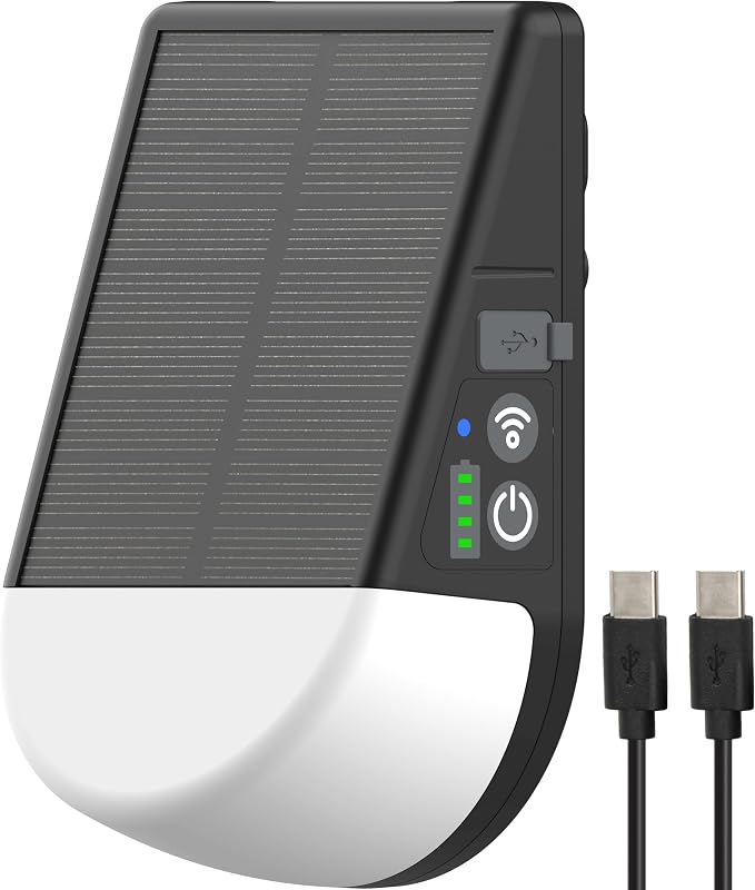 Brennenstuhl oplaadbare zonne-LED buitenlamp KL 300 AS (250lm - outlet/retourdeal