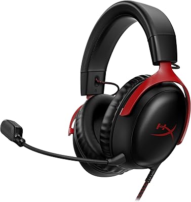 HyperX Cloud III bekabelde gaming-hoofdtelefoon - outlet/retourdeal