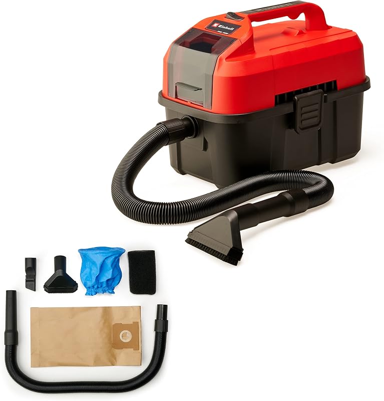 Einhell Accu Nat-/ Droogzuiger TE-VC 18/10 Li-Solo Power X-Change - outlet/retourdeal
