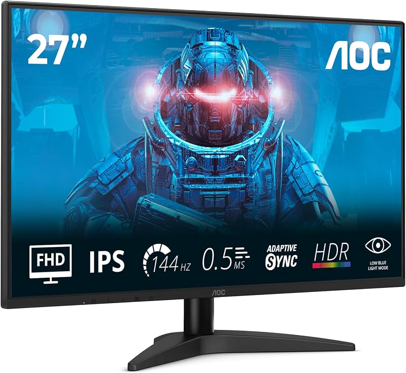 AOC 27B36X 27 Inch FHD Gaming Monitor - outlet/retourdeal