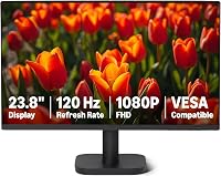 Amazon Basics computermonitor van 24 in (61 cm) - outlet/retourdeal