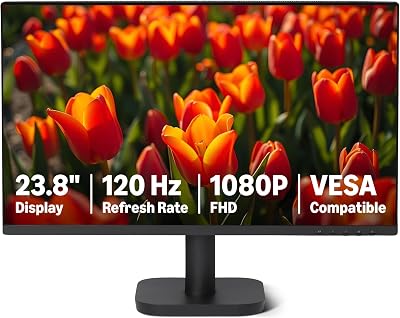 Amazon Basics computermonitor van 24 in (61 cm) - outlet/retourdeal
