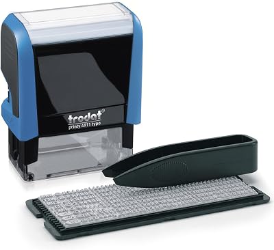 Trodat Printy Typomatic Text Stamp - outlet/retourdeal