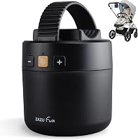 ZAZU Roxy Baby Rocker Elektrische kinderwagen-schommel met - outlet/retourdeal