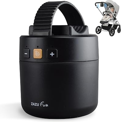 ZAZU Roxy Baby Rocker Elektrische kinderwagen-schommel met - outlet/retourdeal