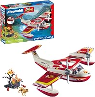 PLAYMOBIL Action Heroes 71463 Brandweervliegtuig met blusfunctie - outlet/retourdeal