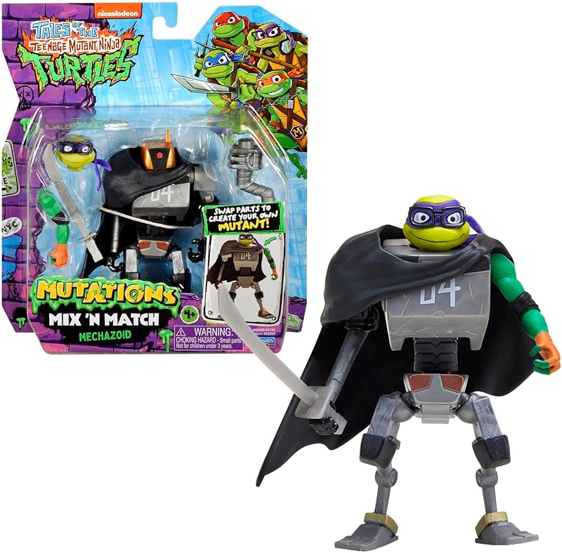 Turtles Mechazoid Mix and Match Ninja Turtles - outlet/retourdeal
