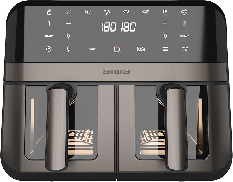 Aiwa Futago AFR‑9000 Airfryer - outlet/retourdeal