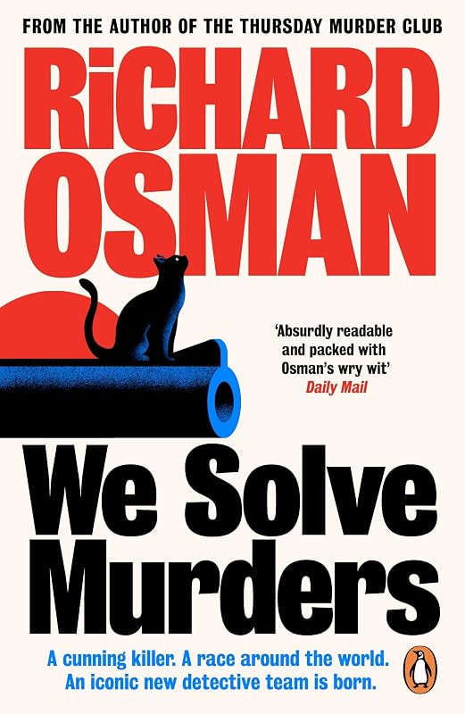 We Solve Murders: The Sunday Times #1 bestselling murder mystery from - outlet/retourdeal