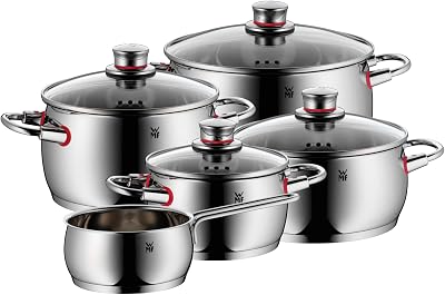 WMF 774556380 Quality One pannenset 5-delig - outlet/retourdeal