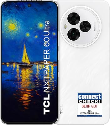 Smartphone TCL NXTPAPER 60 Ultra 5G 12 GB RAM 512 GB - outlet/retourdeal