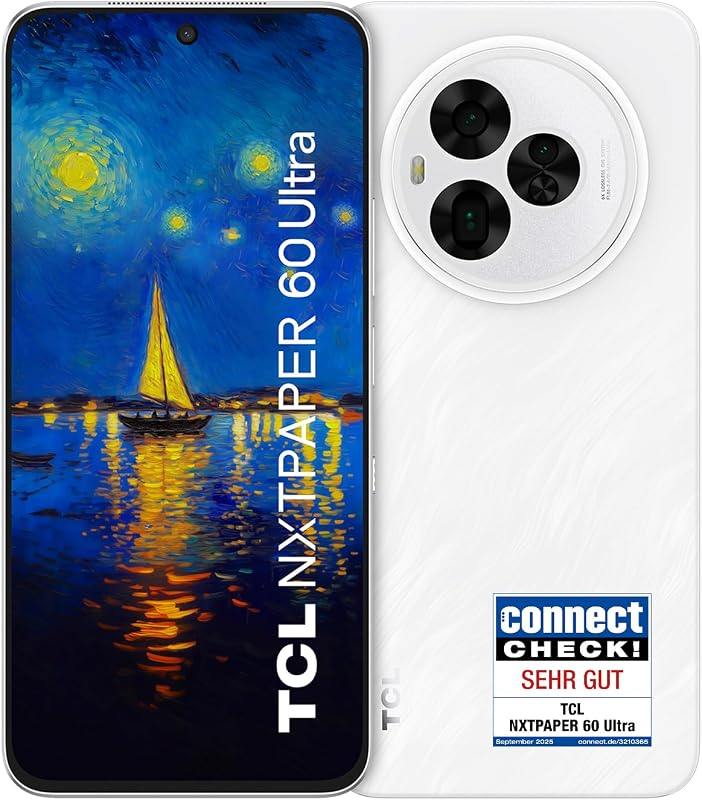 Smartphone TCL NXTPAPER 60 Ultra 5G 12 GB RAM 512 GB - outlet/retourdeal