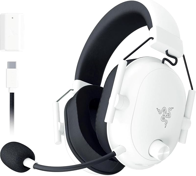 Razer Blackshark V2 Hyperspeed PC- Draadloze E-Sports Gaming-headset - outlet/retourdeal