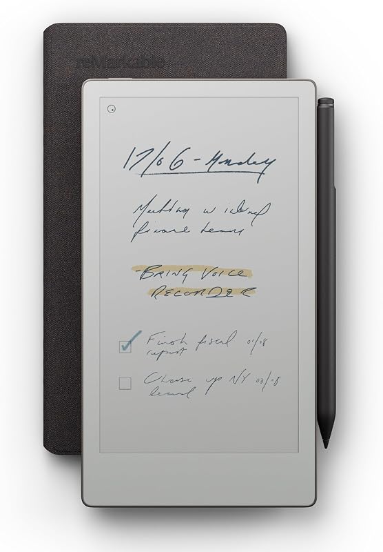 reMarkable Premium Bundel Paper Pro Move - outlet/retourdeal