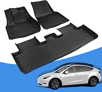 Tesla Model Y vloermatten TPE Floor Liners 1e & 2e serie bescherming - outlet/retourdeal