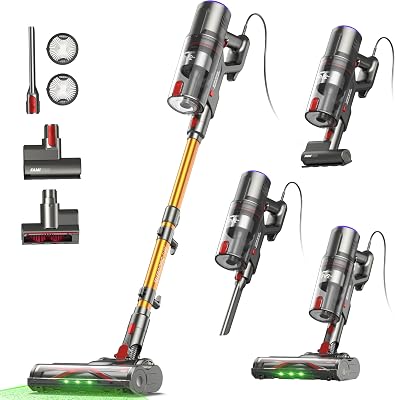 FamiVac FV2 Stofzuiger met Snoer 65Kpa/600W - outlet/retourdeal