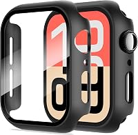 Diruite 2 Stuks Case voor Apple Watch SE 3/2/1/Series 6 5 4 40mm - outlet/retourdeal