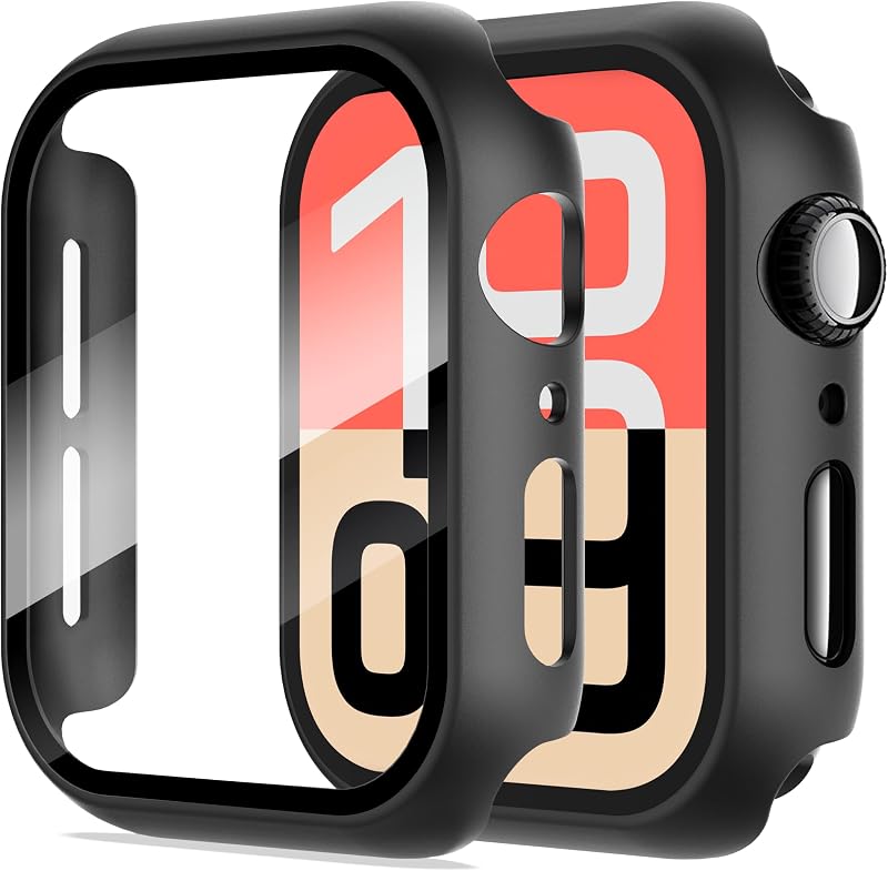 Diruite 2 Stuks Case voor Apple Watch SE 3/2/1/Series 6 5 4 40mm - outlet/retourdeal