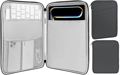 MoKo 9-11 inch tablettas hoes compatibel met iPad Pro 11 M4 2024/11 - outlet/retourdeal
