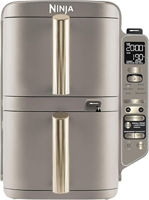 Ninja Double Stack XL Airfryer met Digitale Kookthermometer - outlet/retourdeal