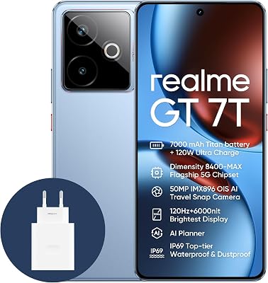 realme GT 7T 5G Smartphone - outlet/retourdeal