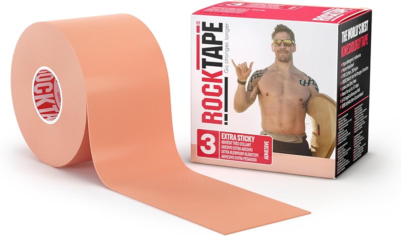 RockTape Unisex Adult H20 Sports Tape & Accessoires - outlet/retourdeal