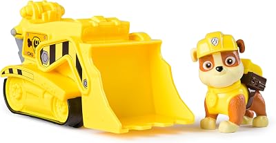 PAW Patrol bulldozer van Rubble - outlet/retourdeal
