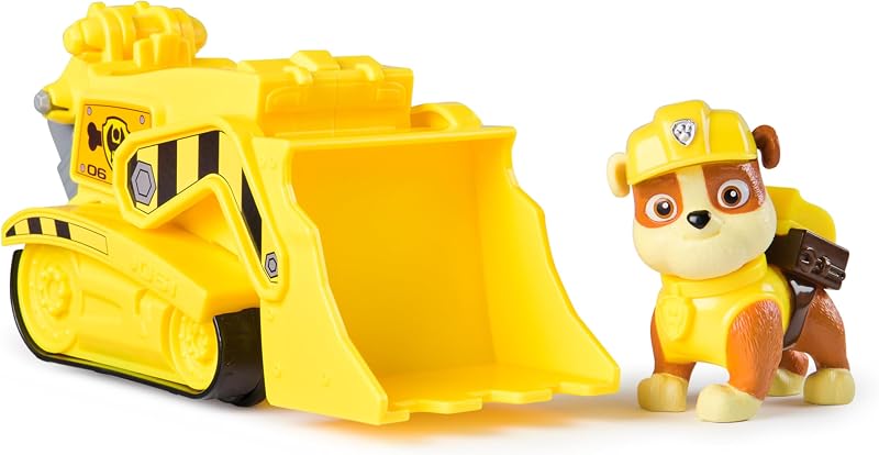 PAW Patrol bulldozer van Rubble - outlet/retourdeal