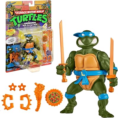 Ninja Turtles beweegbare figuur - outlet/retourdeal