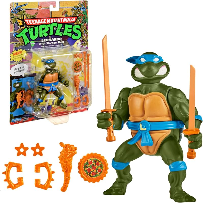 Ninja Turtles beweegbare figuur - outlet/retourdeal