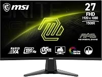 MSI MAG 27C6F 27 inch FHD gebogen gaming monitor - outlet/retourdeal