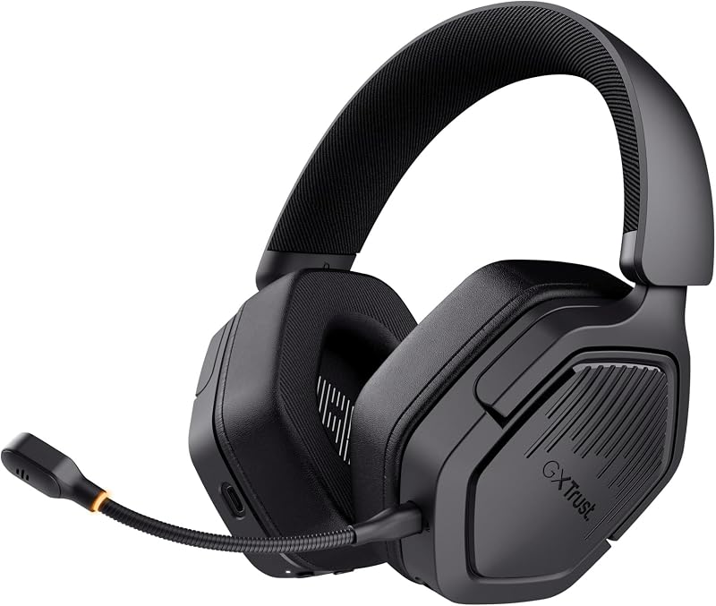 Trust GXT 1493 Ravox Draadloze Gaming Headset Bluetooth + 2.4 GHz PS5 - outlet/retourdeal
