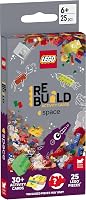 LEGO® Books: ReBuild Activity Cards: Space (with over 30 activity - outlet/retourdeal