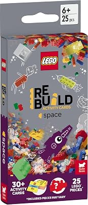 LEGO® Books: ReBuild Activity Cards: Space (with over 30 activity - outlet/retourdeal