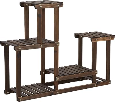 Yaheetech Plantenrek hout - outlet/retourdeal