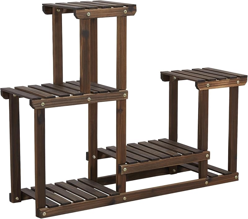 Yaheetech Plantenrek hout - outlet/retourdeal