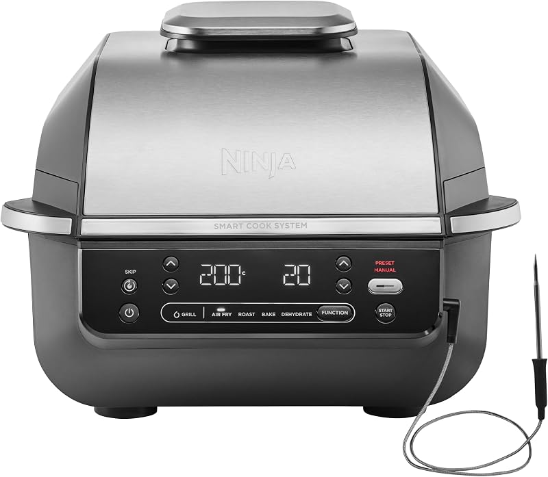 Ninja 5-in-1 Indoor Grill & Airfryer - outlet/retourdeal