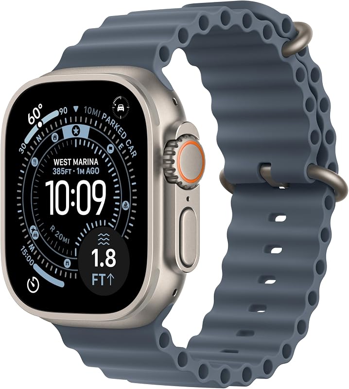 Apple Watch Ultra 3 GPS + Cellular 49 mm Premium hardloop- en - outlet/retourdeal