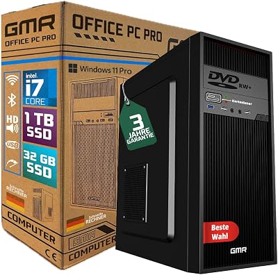 Ultra Intel i7 PC snelle computer + computer voor kantoor en - outlet/retourdeal