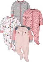 Gerber Baby Sleep 'N Play Footie Kleinkind-Schlafanzge - outlet/retourdeal