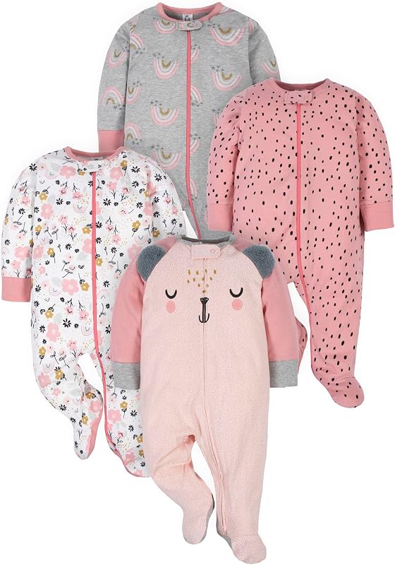 Gerber Baby Sleep 'N Play Footie Kleinkind-Schlafanzge - outlet/retourdeal
