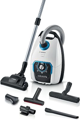 Bosch Stofzuiger met zak ProSilence serie 8 BGB75XSIL - outlet/retourdeal