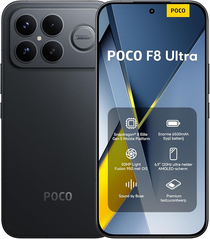 Xiaomi POCO F8 Ultra Smartphone 16+512 GB - outlet/retourdeal