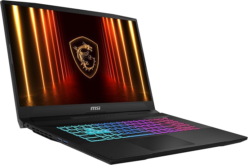 MSI Katana 17 HX Gaming-laptop - outlet/retourdeal