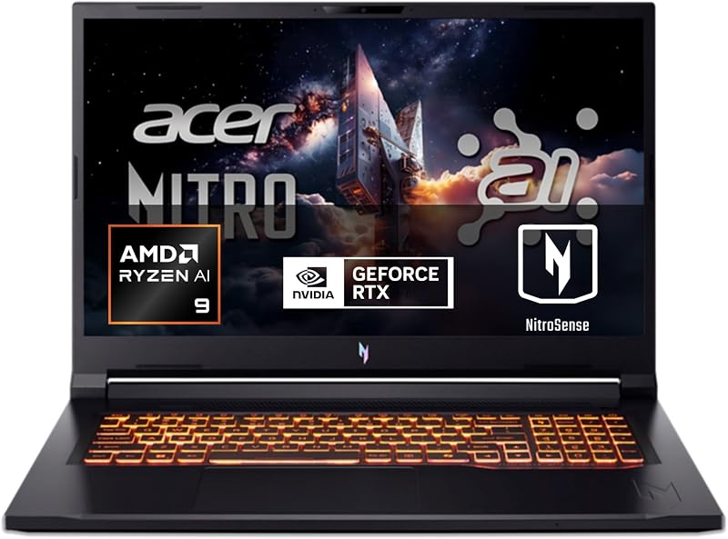 acer Nitro V 17 AI ANV17-61 Gaming-laptop - outlet/retourdeal