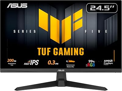 ASUS TUF Gaming VG259Q5A Gaming Monitor: 24.5" - outlet/retourdeal